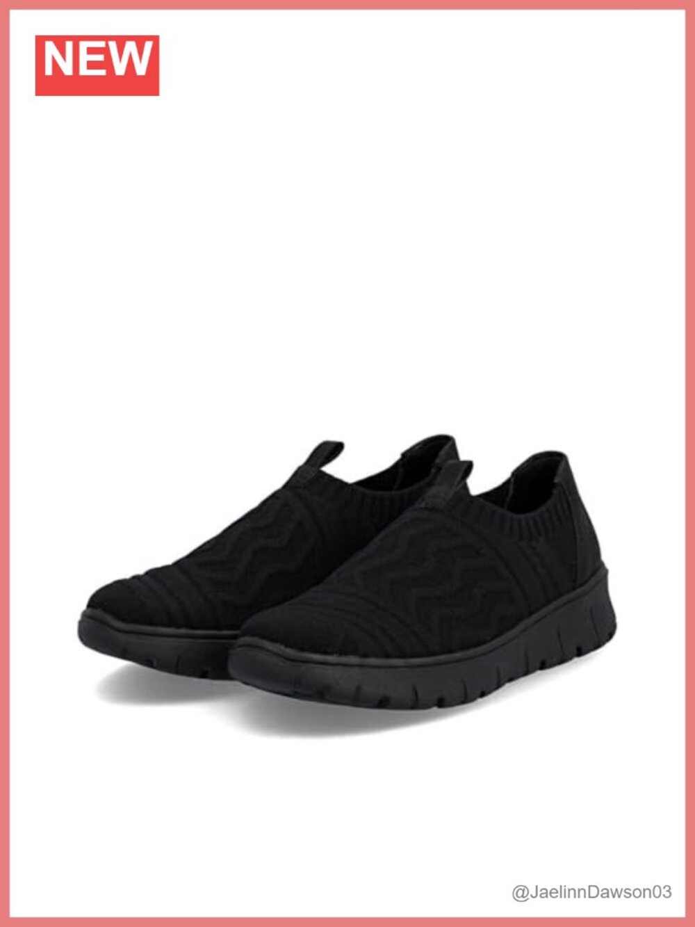 Textile Women's Slip-On Loafers 1.5 Inch Heel